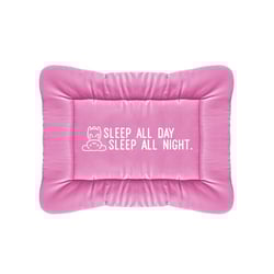 Colchonete Cute&Co Microfibra Rosa Para Cães E Gatos - 1 Unidade - Tamanho 1
