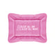 Colchonete Cute&Co Microfibra Rosa Para Cães E Gatos - 1 Unidade - Tamanho 1 - Tamanho 1