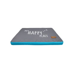 Colchonete Fábrica Pet Neon Azul Para Cães E Gatos - 1 Unidade