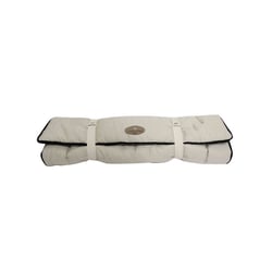 Colchonete Hello Pet Bege E Preto Para Cães E Gatos - 1 Unidade