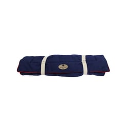 Colchonete Hello Pet Marinho E Vermelho Para Cães E Gatos - 1 Unidade