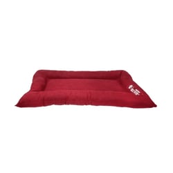 Colchonete Para Caes Anymous De Lona Rustic Vermelho G