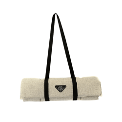 Colchonete De Viagem Bichinho Chic Cinza G Para Cachorros