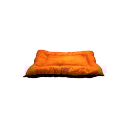 Colchonete Petpuf Premium Laranja Tam.P Para Cães E Gatos