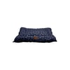 Colchonete Petpuf Premium Azul Tam. P Para Cães E Gatos