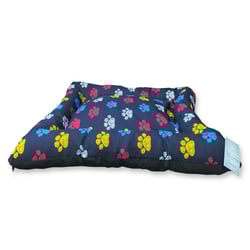 Colchonete Silicone Maxximo Pet Ziper Patinhas Preto - Tamanho G