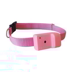 Coleira Antilatido Smart 2 Plus Rosa Amicus - 1 Unidade