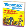 Coleira Antiparasitária Vaponex Coveli Para Cães - 1 Unidade
