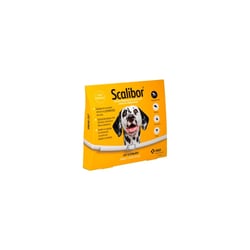 Coleira Antiparasitas Scalibor Msd Para Cachorros Tamanho G