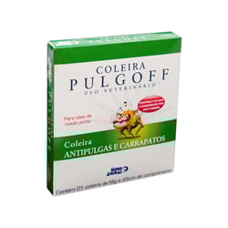Coleira Antipulgas Pulgoff Mundo Animal 45Cm - 45 Centímetros
