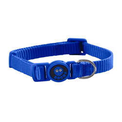 Coleira Azul Doco Para Gatos Furball - 1 Unidade