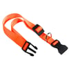 Coleira Club Ferplast Laranja 32Cm Para Cachorros