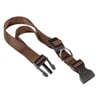Coleira Club Marrom Ferplast 44Cm Para Cachorros