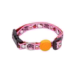 Coleira Com Guia Piticas Hello Kitty Para Cães - 1 Unidade - Tamanho PP