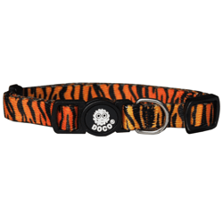 Coleira Doco Tigre Único Para Gatos - 1 Unidade