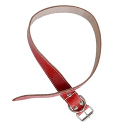 Coleira Dog Lar Vermelha 27Cm - 1 Unidade