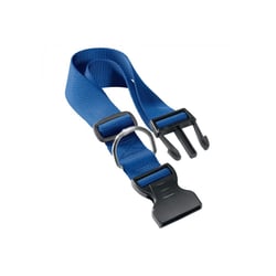Coleira Ferplast Club Azul 32Cm Para Cachorros