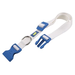 Coleira Ferplast Club Colours 32Cm Branco Para Cachorros