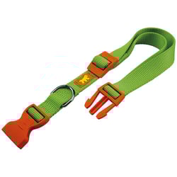 Coleira Ferplast Club Colours Verde Para Cães - 1 Unidade - Tamanho 1