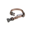 Coleira Ferplast Club Marrom 32Cm Para Cachorros