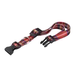 Coleira Ferplast Club Tartan 70Cm Para Cães