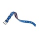 Coleira Ferplast Dayton Fantasy Azul Para Cães - 1 Unidade - Tamanho P - Tamanho P