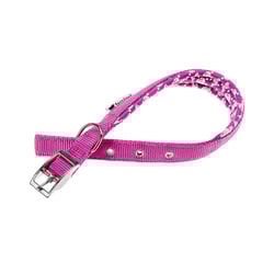 Coleira Ferplast Dayton Fantasy Rosa Para Cães