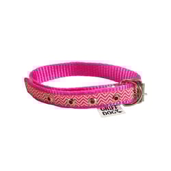 Coleira Griff Dog Rosa Tamanho 4 Para Cachorros
