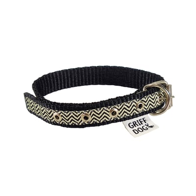 Coleira Griff Dog Tamanho 1 Para Cachorros - Cores Sortidas