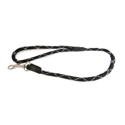 Coleira Guia Santa Fé Pet Preta 130Cm - 1 Unidade