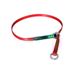 Coleira K9 Spirit Poliéster Prime Para Cães Vermelho - Tamanho PX