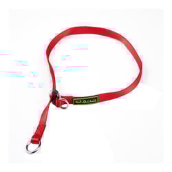 Coleira K9 Spirit Prime Vermelho De Poliéster Para Cachorros - Tamanho EGG