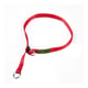 Coleira K9 Spirit Prime Vermelho De Poliéster Para Cachorros - Tamanho EGG - Tamanho EGG