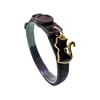 Coleira Modernpet Black Elástica Para Gatos