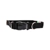 Coleira Modernpet Preta Para Cães - 1 Unidade - Tamanho P