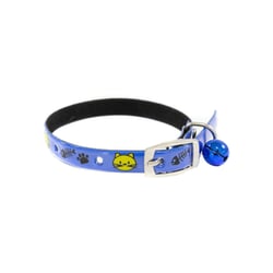 Coleira Para Gatos The Pets Cat Cartoon Colors Com Guizo - 1 Unidade