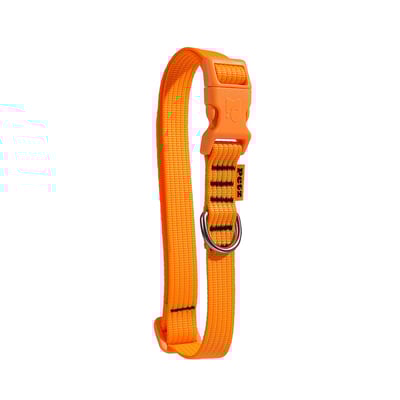 Coleira Petz Flúor Orange Tamanho G Para Cachorros