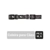 Coleira Petz Rattan Tamanho P Para Cachorros