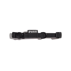 Coleira Petz Waterproof Black Para Gatos - 1 Unidade