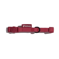 Coleira Petz Waterproof Bordeaux Para Gatos