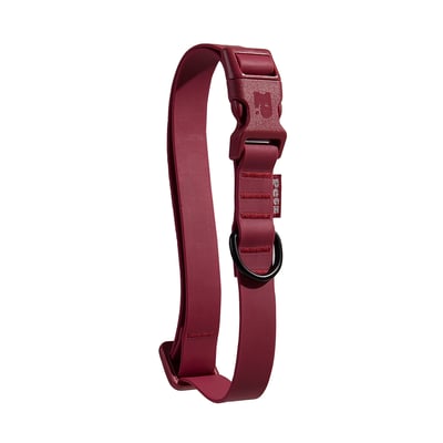 Coleira Petz Waterproof Bordeaux Tamanho M Para Cães