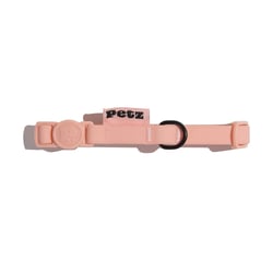 Coleira Petz Waterproof Camarão Para Gatos - 1 Unidade
