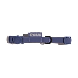 Coleira Petz Waterproof Tech Blue Para Gatos - 1 Unidade