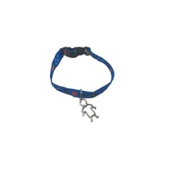 Coleira Com Pingente Stick Menino Dog Lar Para Gatos - Tamanho Único