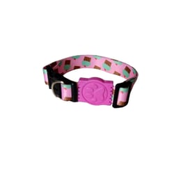 Coleira Premium Cupcake G