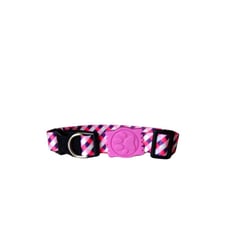 Coleira Premium Pink Purple P