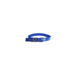 Coleira Reforçada Confort Santa Fé Pet Azul Nº 01