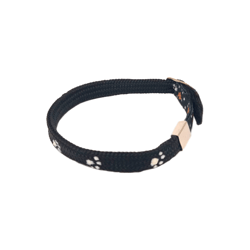 Coleira Santa Fé Pet Preto Para Gatos Nº 00 - 1 Unidade