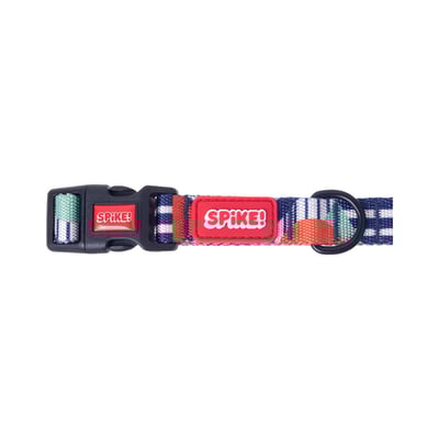 Coleira Spike Geo Tamanho M Para Cachorros