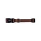 Coleira Tchucoo Brownie Para Cachorros - Tamanho M - Tamanho M